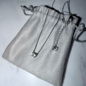 Swarovski Silver Necklace